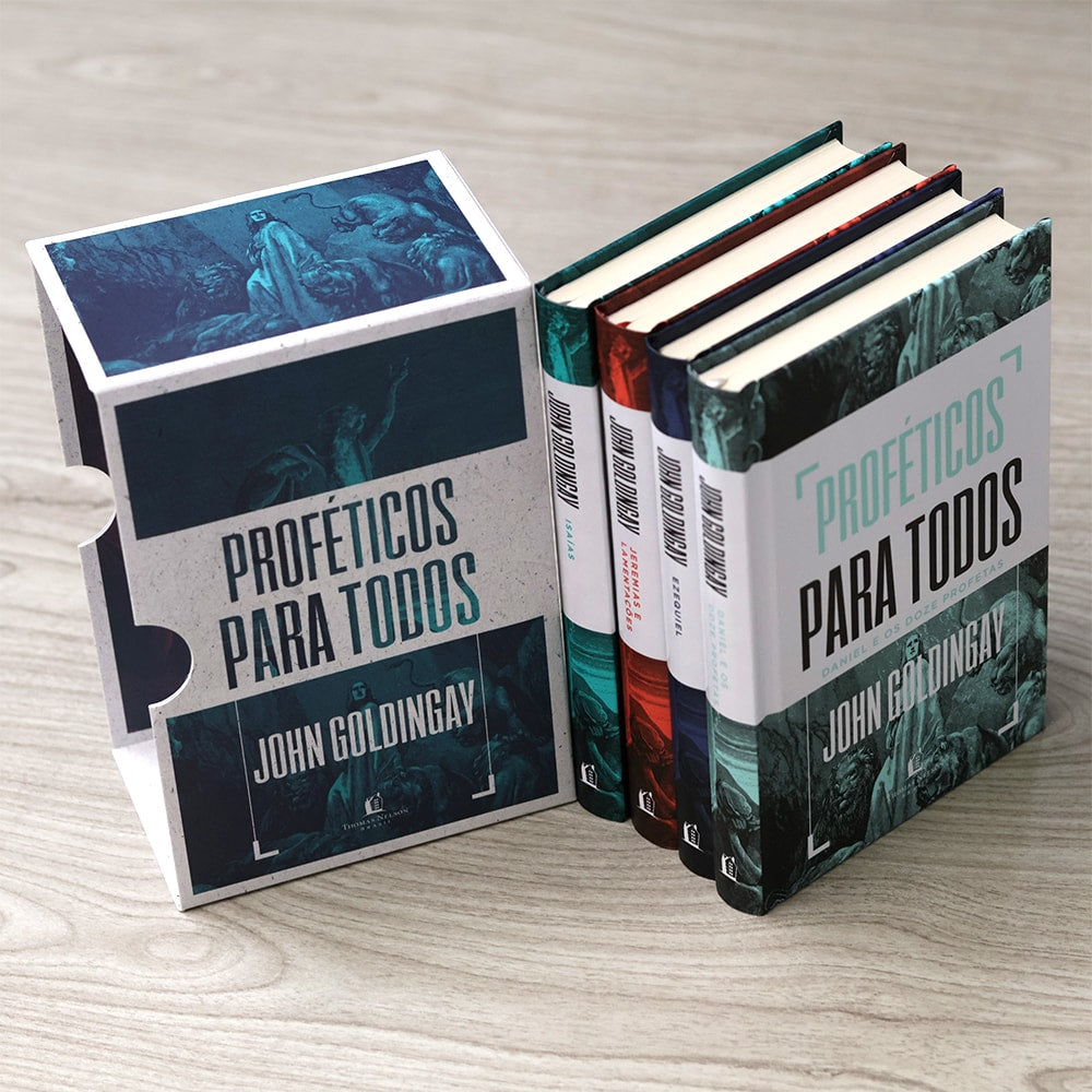 Box Proféticos Para Todos | 
John Goldingay