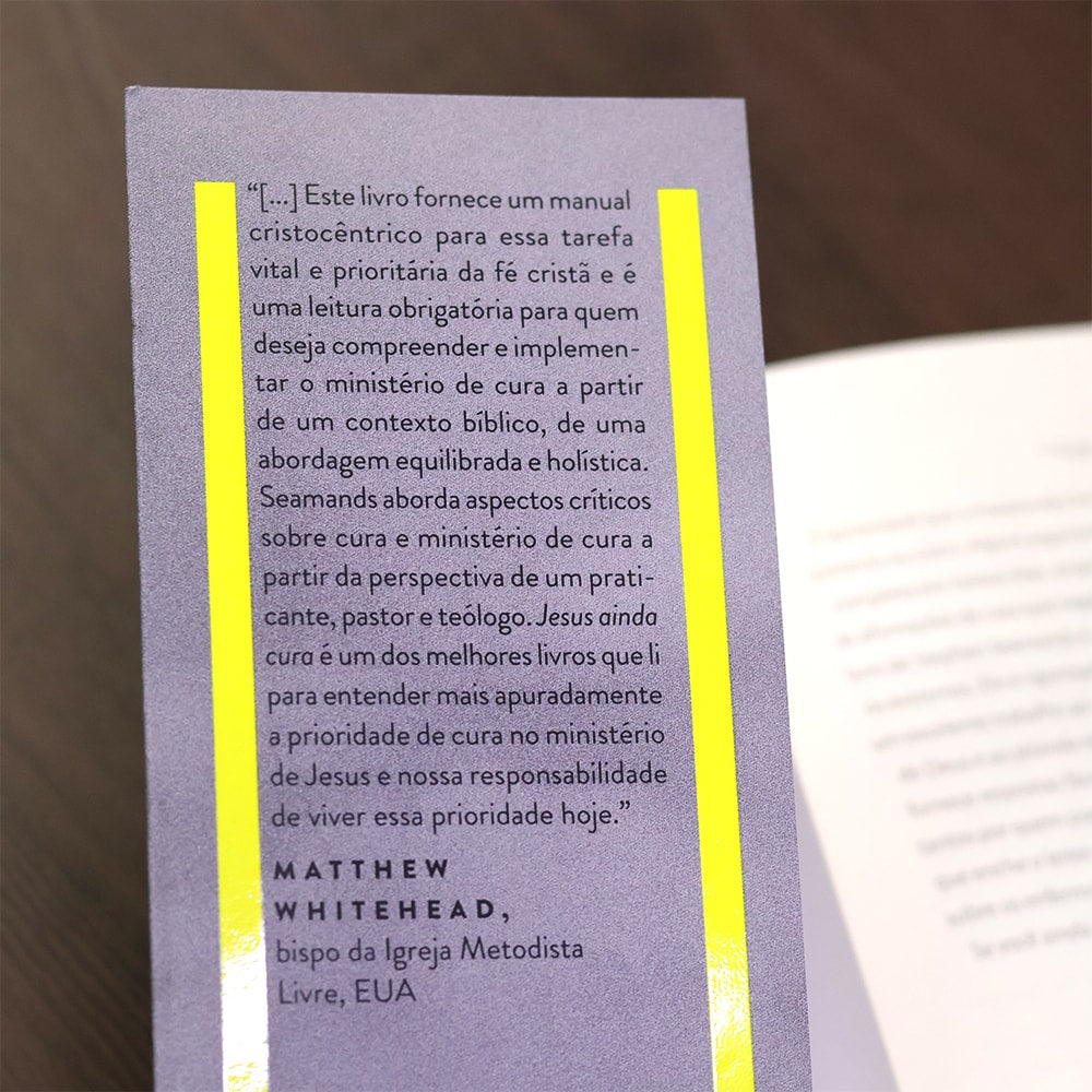 Jesus Ainda Cura | Stephen Seamands