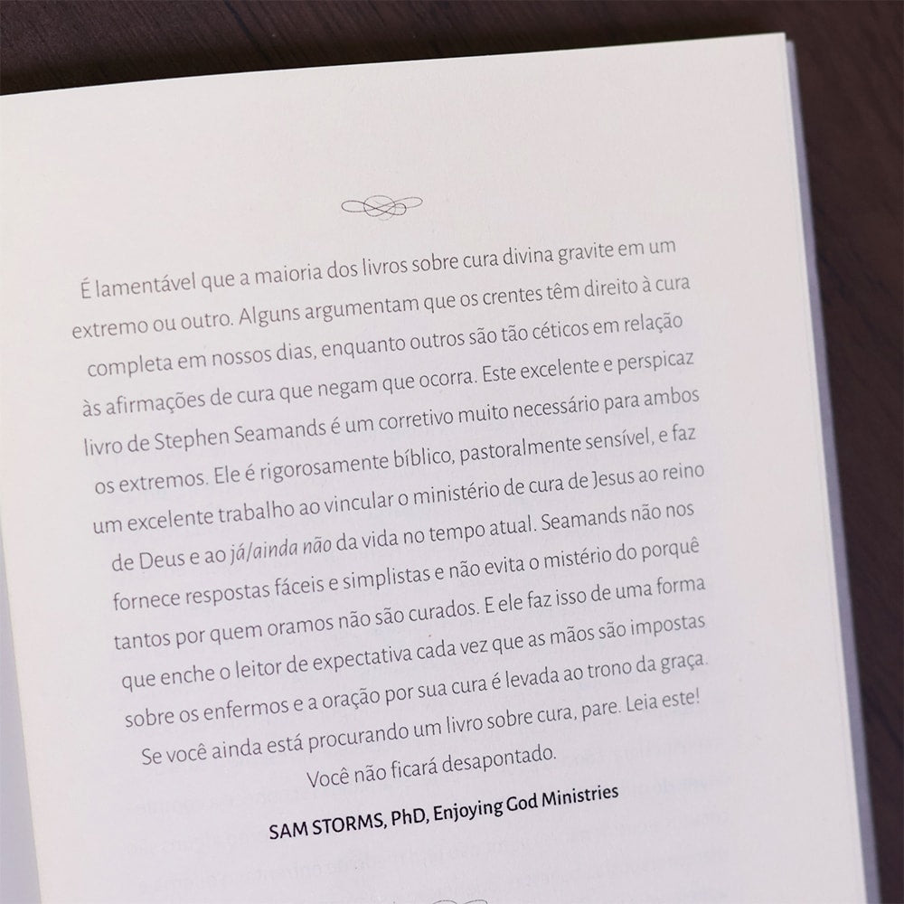 Jesus Ainda Cura | Stephen Seamands