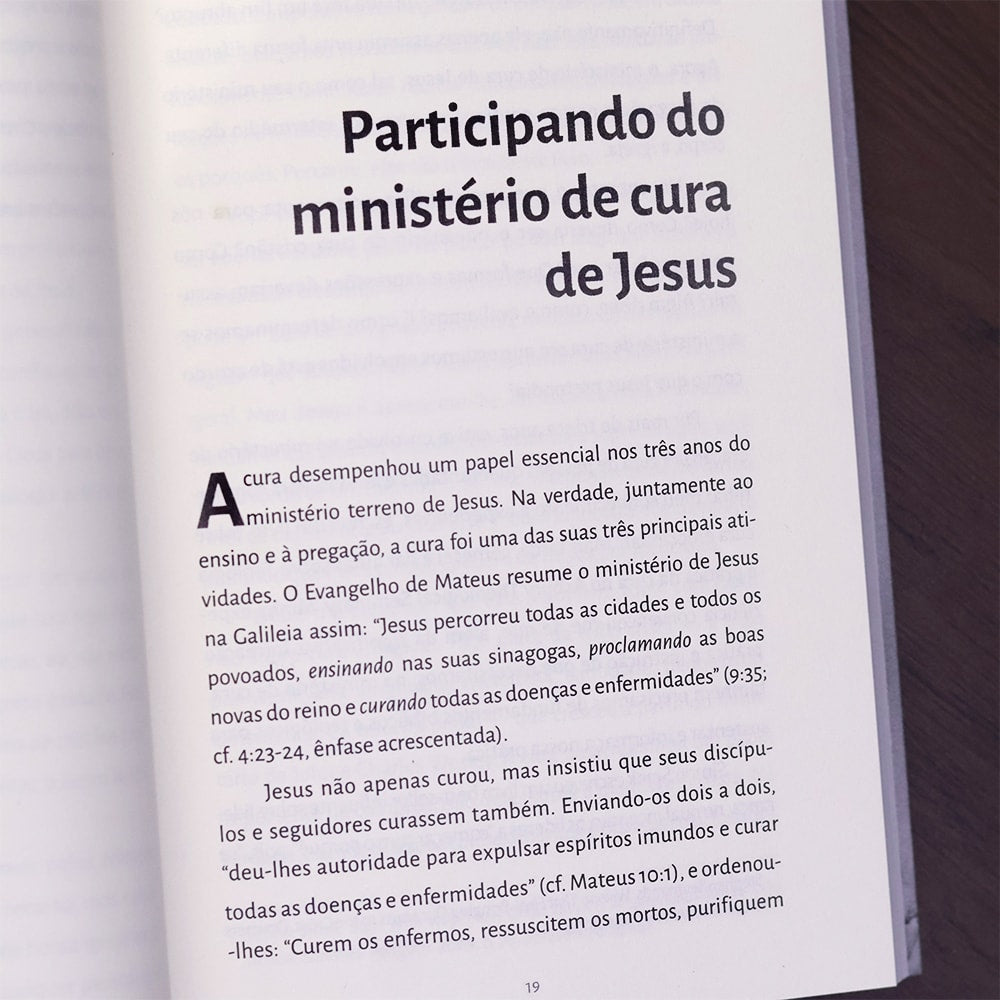 Jesus Ainda Cura | Stephen Seamands