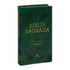 Bíblia Sagrada | ACF | Leitura Perfeita | Capa Couro Soft Verde