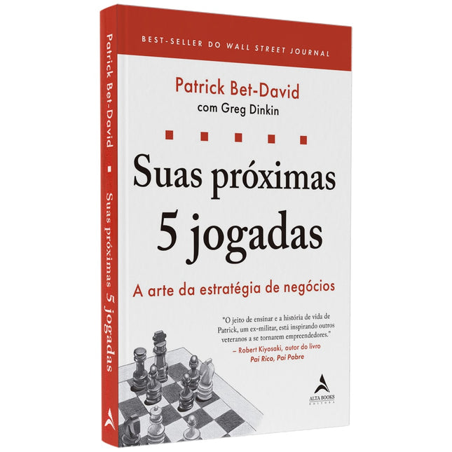 Suas Próximas 5 Jogadas | Patrick Bed-David
