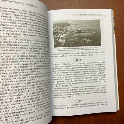 Comentário Bíblico Swindoll | Atos | Charles R Swindoll