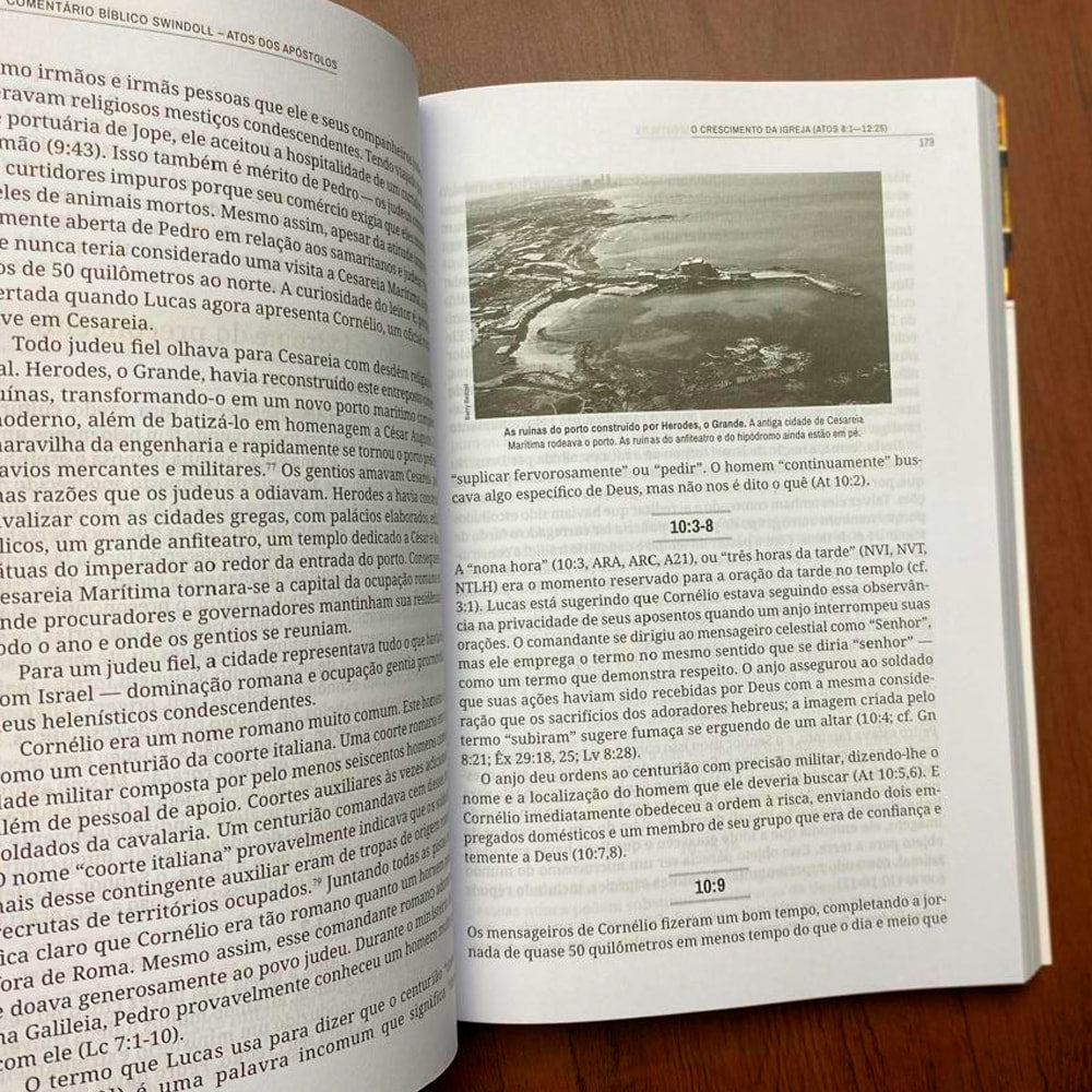 Comentário Bíblico Swindoll | Atos | Charles R Swindoll