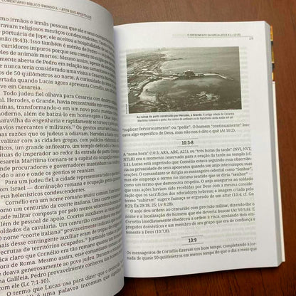 Comentário Bíblico Swindoll | Atos | Charles R Swindoll