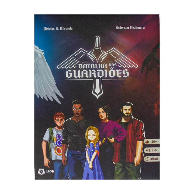Batalha dos Guardiões | RPG | Jogo Cristão | A partir de 10 Anos