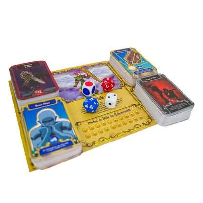 Batalha dos Guardiões | RPG | Jogo Cristão | A partir de 10 Anos