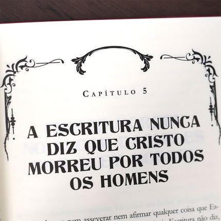  A Morte da Morte na Morte de Cristo
 | Volume II | John Owen