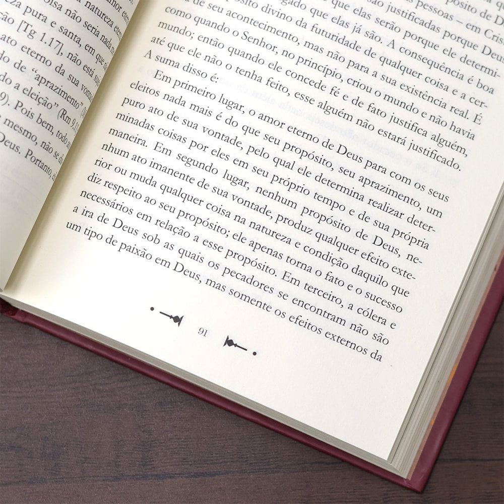  A Morte da Morte na Morte de Cristo
 | Volume II | John Owen