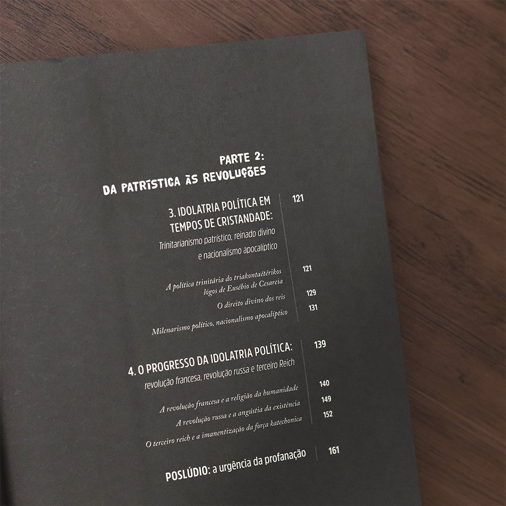 Idolatria Política
 | Yago Martins
