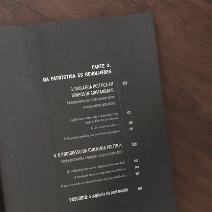 Idolatria Política
 | Yago Martins