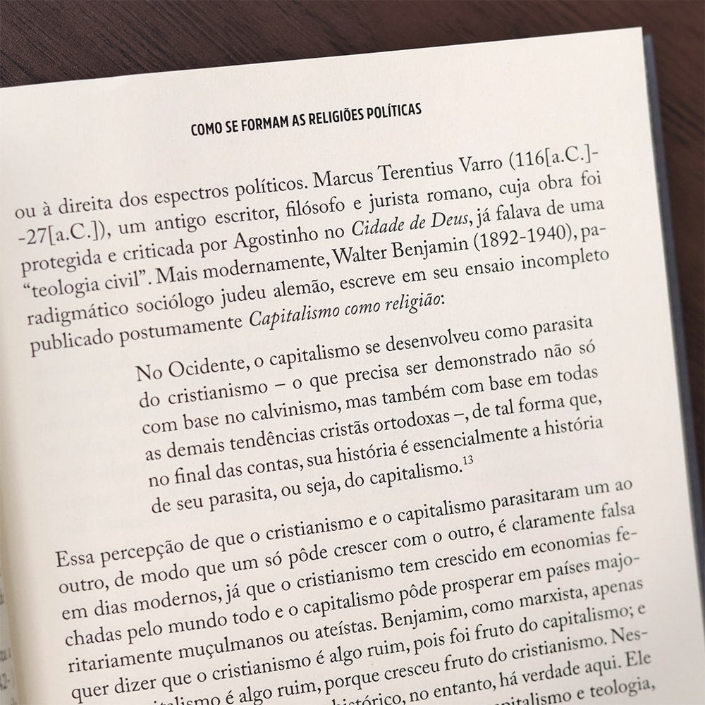 Idolatria Política
 | Yago Martins