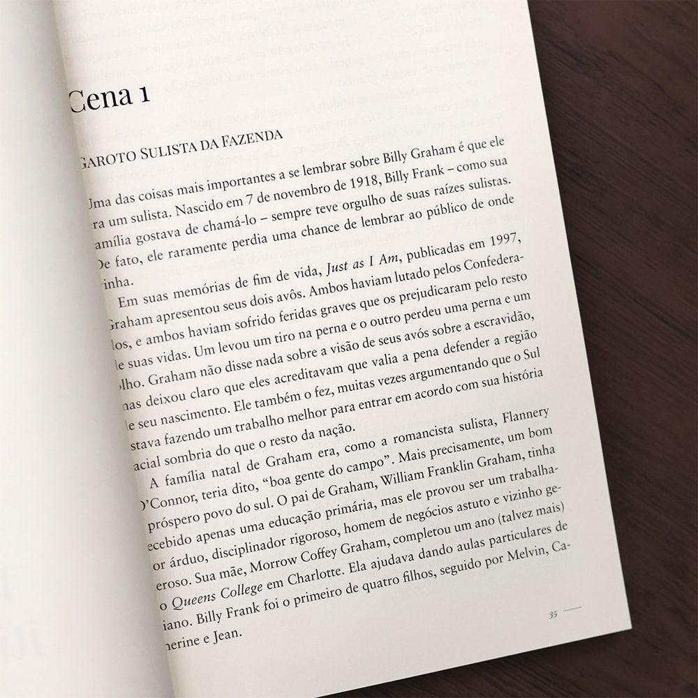 Uma Alma Por Vez
 | Grant Wacker