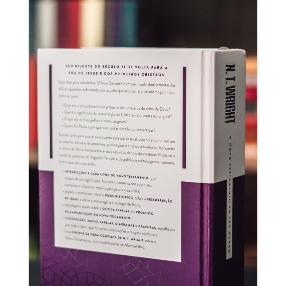 O Novo Testamento Em Seu Mundo | N T Wright e Michael F Bird