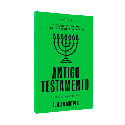 Tudo Que O Cristão Precisa Saber Sobre O | Antigo Testamento | J Alec Motyer
