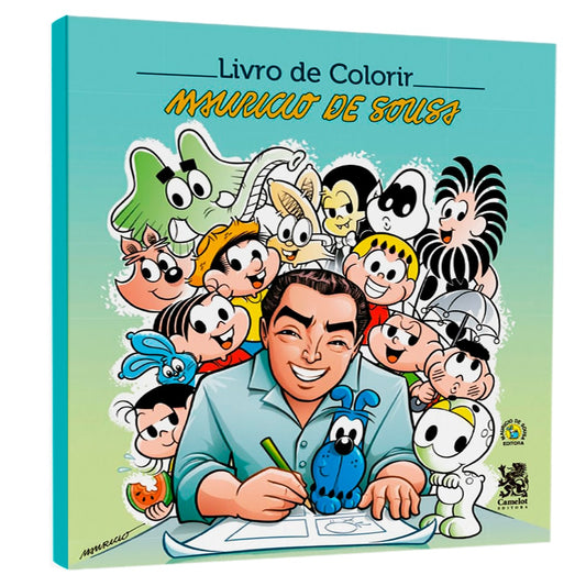 Livro de Colorir | Mauricio de Sousa