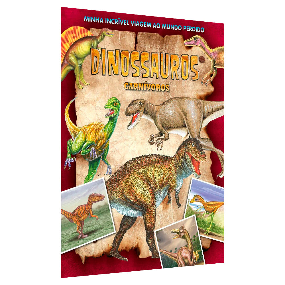 Minha Incrível Viagem ao Mundo Perdido | Dinossauros Carnívoros