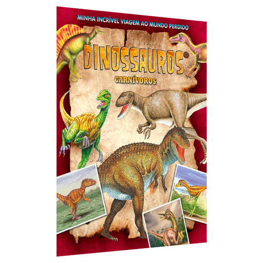 Minha Incrível Viagem ao Mundo Perdido | Dinossauros Carnívoros