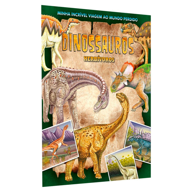 Minha Incrível Viagem ao Mundo Perdido | Dinossauros Herbívoros