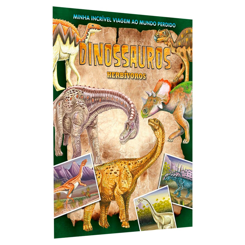 Minha Incrível Viagem ao Mundo Perdido | Dinossauros Herbívoros
