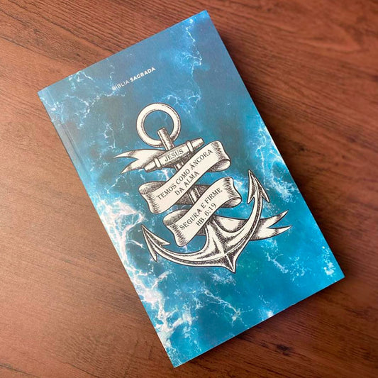 Bíblia Sagrada Oceano | ARC | Letra Normal | Capa Brochura