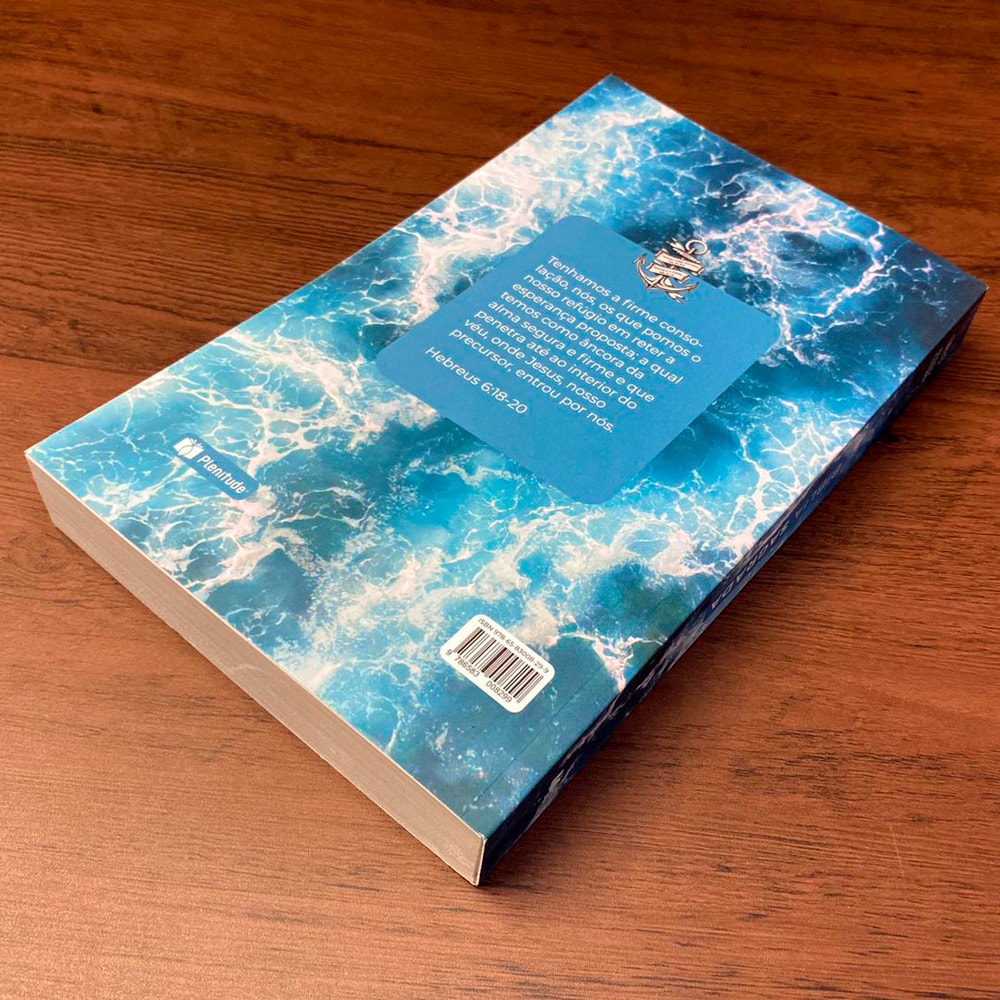 Bíblia Sagrada Oceano | ARC | Letra Normal | Capa Brochura