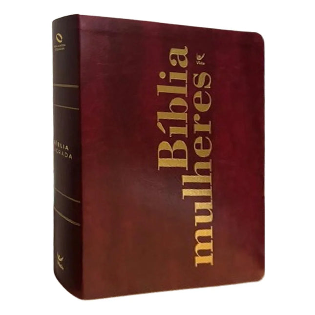 Bíblia Mulheres | Viviane Martinello | NAA | Espaço Para Anotações | Duas Colunas | Capa Vinho