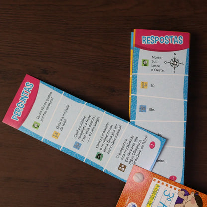 Livro Flash Cards Pense Rápido | 3° Ano | A Partir de 8 Anos