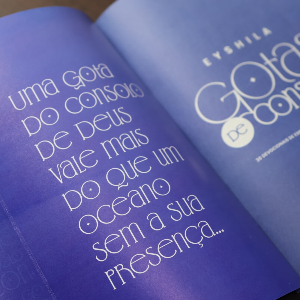 Gotas de Consolo | Eyshila