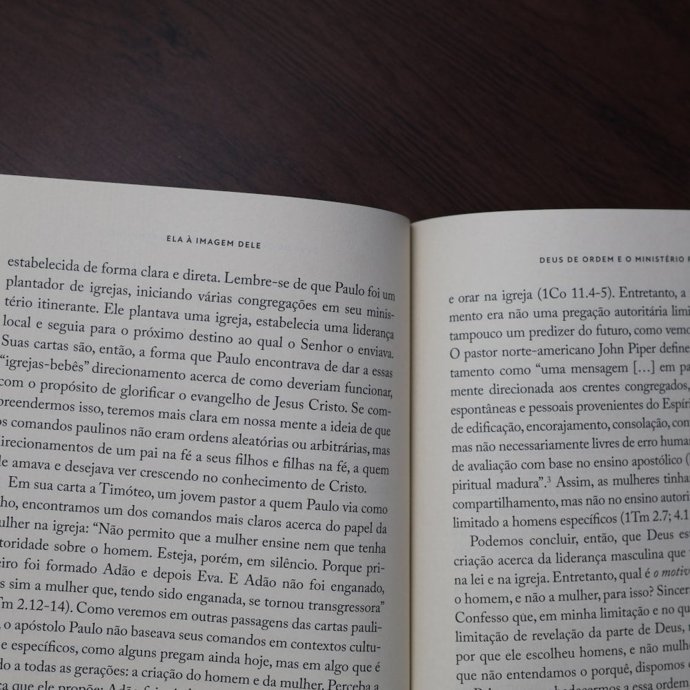 Ela à Imagem Dele | Francine Veríssimo Walsh