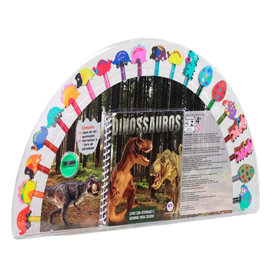 Dinossauros | Borrachas Divertidas | A Partir de 4 Anos