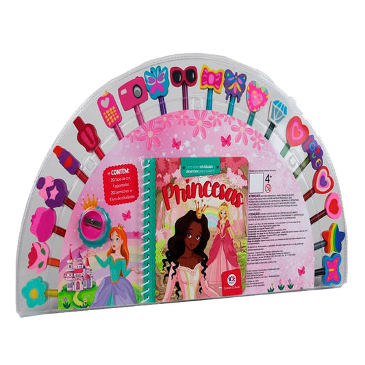 Princesas | Borrachas Divertidas | A Partir de 4 Anos