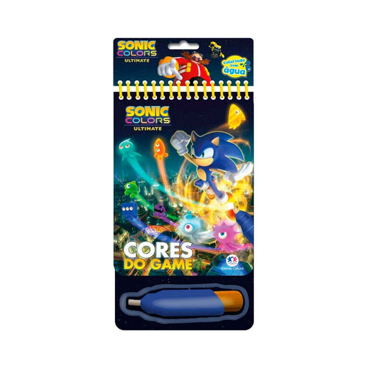 Sonic | Colorindo com Água