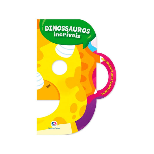 Dinossauros incríveis | Meu primeiro Livro de Máscaras | 3 a 5 Anos