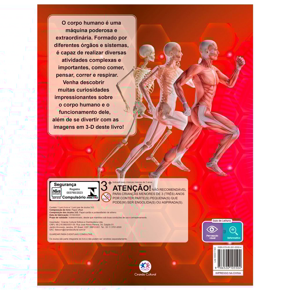 Corpo Humano | Espetacular 3D