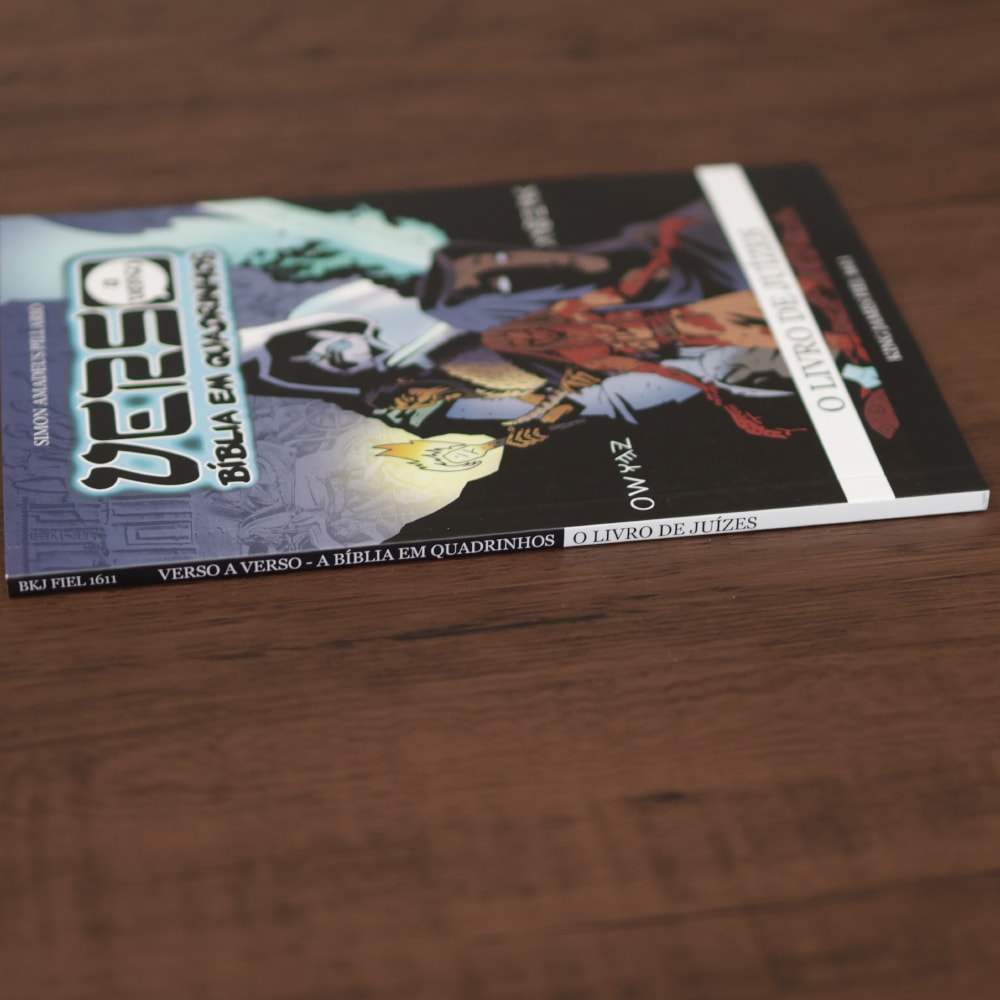 Verso a Verso A Bíblia em Quadrinhos | O Livro de Juízes | Simon Amadeus Pillario