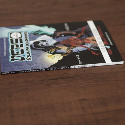 Verso a Verso A Bíblia em Quadrinhos | O Livro de Juízes | Simon Amadeus Pillario