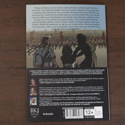 Verso a Verso A Bíblia em Quadrinhos | O Livro de Juízes | Simon Amadeus Pillario