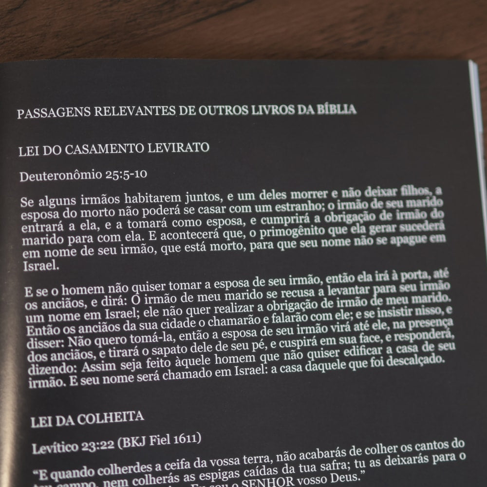 Verso a Verso A Bíblia em Quadrinhos | O Livro de Rute | Simon Amadeus Pillario