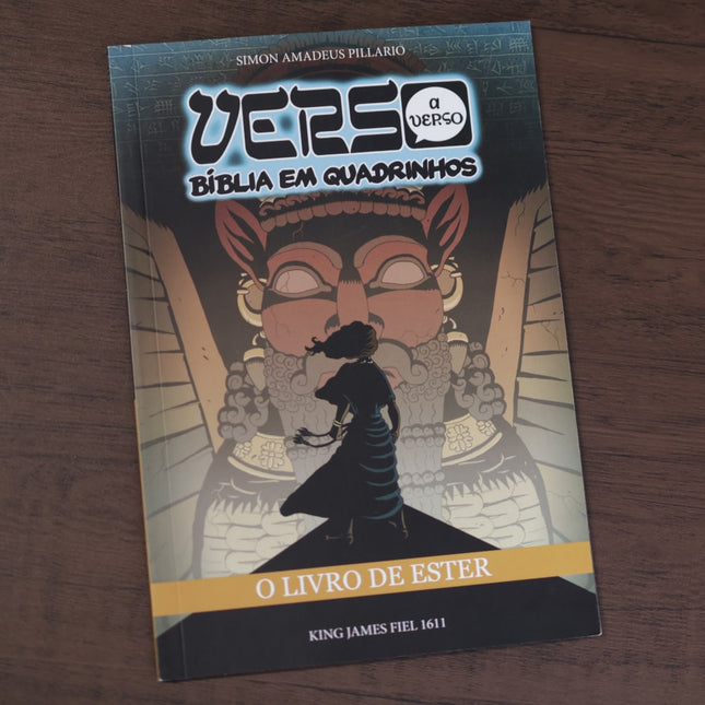 Verso a Verso A Bíblia em Quadrinhos | O Livro de Ester | Simon Amadeus Pillario