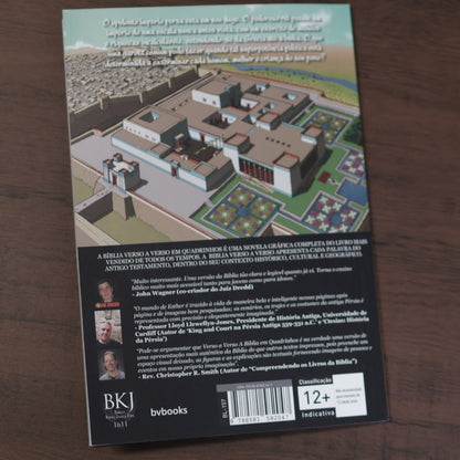 Verso a Verso A Bíblia em Quadrinhos | O Livro de Ester | Simon Amadeus Pillario