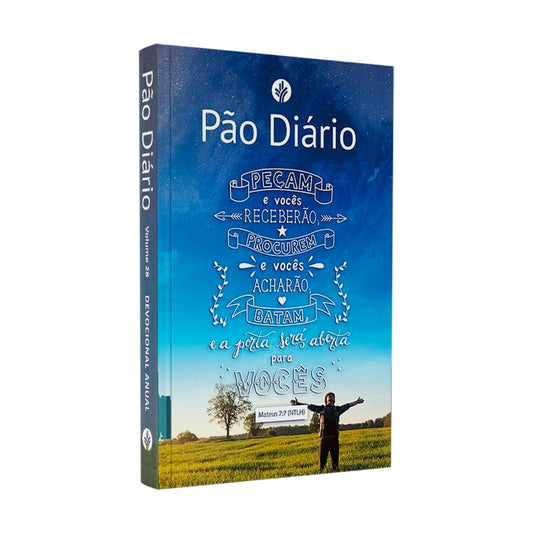 Devocional Pão Diário | Vol 28 | Mateus 7:7