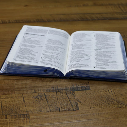 Biblia Flores Coroa Neon | NAA | Letra Normal | Capa Dura