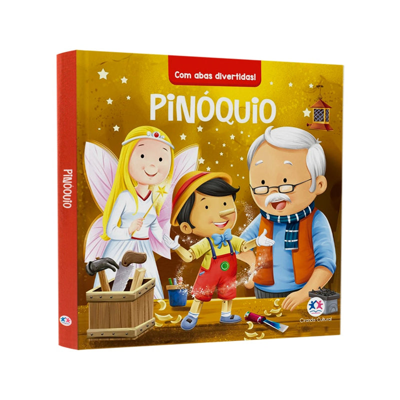 Pinóquio | Com Abas Divertidas