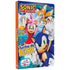 Sonic The Hedgehog | Turma do Sonic |  Com 4 Quebra-Cabeça de 20 Peças