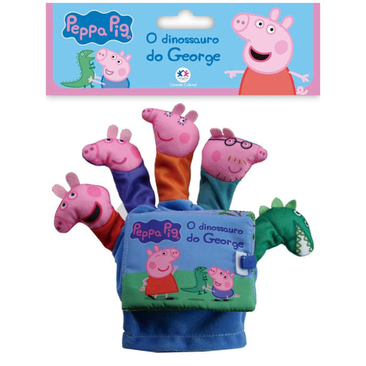 Peppa Pig | O dinossauro do George | 3 a 5 Anos