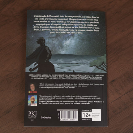 Verso a Verso A Bíblia em Quadrinhos | O Livro de Josue | Simon Amadeus Pillario