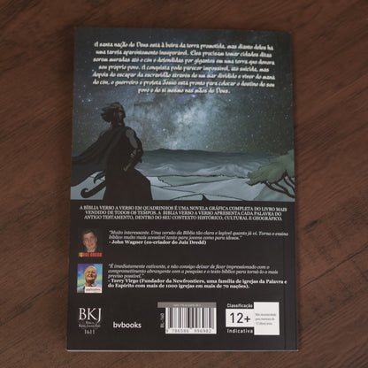 Verso a Verso A Bíblia em Quadrinhos | O Livro de Josue | Simon Amadeus Pillario