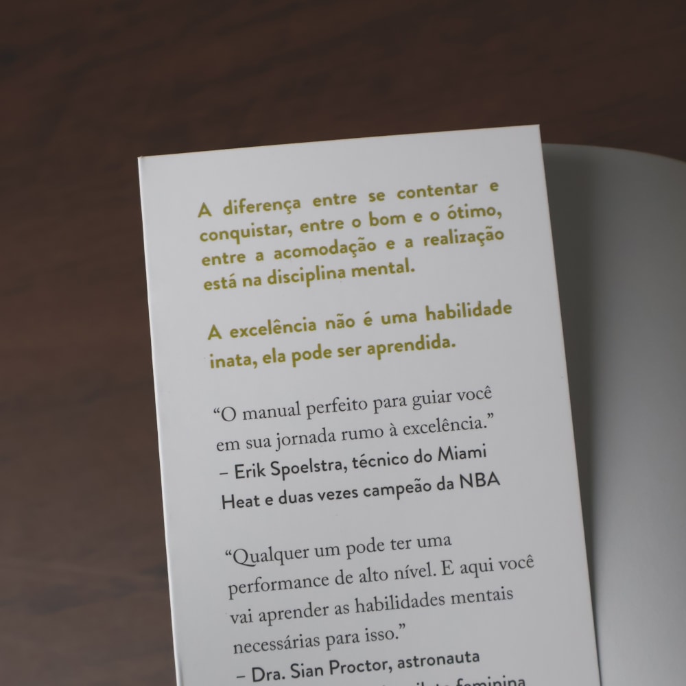 Disciplina Mental | Eric Potterat