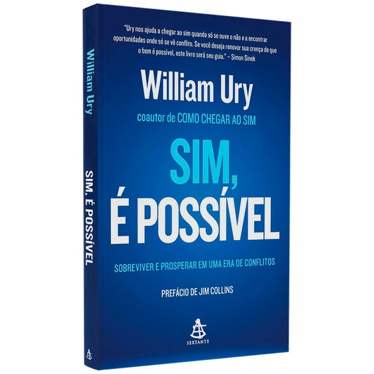 Sim, É Possível | William Ury